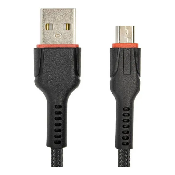 Cabo Usb V8 Carregador Reforçado Turbo J3 J4 J5 J6 J7 J8 A10 Foto 1