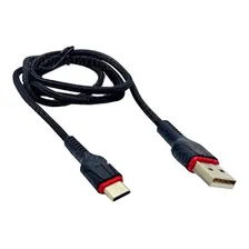 Cabo Usb V8 Carregador Reforçado Turbo J3 J4 J5 J6 J7 J8 A10 Foto mini 3