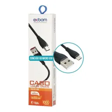 Cabo Usb V8 Carregador Reforçado Turbo J3 J4 J5 J6 J7 J8 A10 Foto mini  2