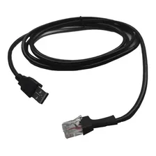 Cabo Usb Vs2200 Leitor C贸digo Barras Cor Preto Tipo De Conector Do Cabo Usb Voltagem 110v Foto mini 2