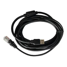 Cabo Usb Vs2200 Leitor C贸digo Barras Cor Preto Tipo De Conector Do Cabo Usb Voltagem 110v Foto mini 3