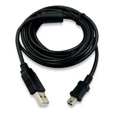 Cabo V8 Micro Usb 200cm Para Controle Ps4 Foto mini 3