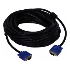 Cabo Vga 15m Monitor Lcd Pc Tv Projetor 15 Metros Blindado Foto mini 3