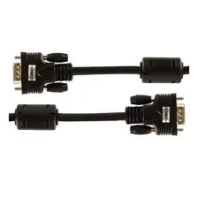 Cabo Vga Blindado Extensão Com Ferrite 1080p - 5 Metros Foto mini  3
