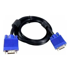 Cabo Vga Para Vga Macho 1,5 Metros 15 Pinos Cabo Vga Foto mini 3