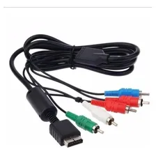 Cabo VÃdeo CompatÃvel Com Ps2 Ps3 Alta Definição Componente Foto mini 4