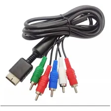 Cabo VÃdeo CompatÃvel Com Ps2 Ps3 Alta Definição Componente Foto mini 3