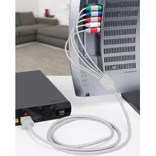 Cabo VĂdeo Componente CompatĂvel Com Nintendo Wii 720p 1080i Foto mini 3