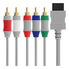 Cabo VĂdeo Componente CompatĂvel Com Nintendo Wii 720p 1080i Foto mini 4