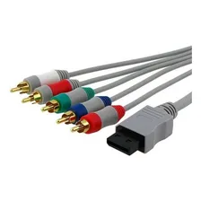 Cabo VĂdeo Componente CompatĂvel Com Nintendo Wii 720p 1080i Foto mini 2