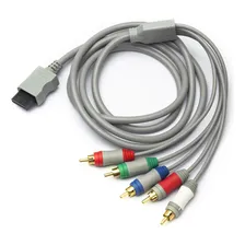 Cabo VĂdeo Componente CompatĂvel Com Nintendo Wii 720p 1080i Foto mini 1