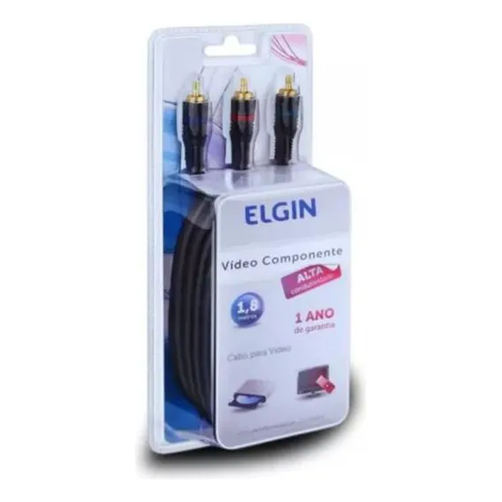 Cabo Video Componente Elgin Foto 1