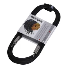 Cabo Wireconex P2p2 Stereo Auxiliar 3 M Cor Preto Foto mini 1