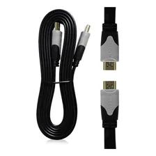 Cabo X Hdmi 1,8 Metros 3d Cbx-h18cm Blindado Malha De Aço Foto mini 1