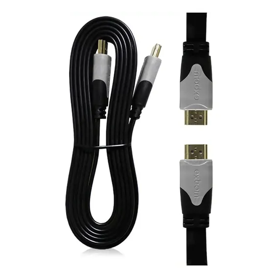Cabo X Hdmi 1,8 Metros 3d Cbx-h18cm Blindado Malha De Aço Foto 1