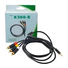 Cabo Xbox 360 Super Slim Audio E Video Av Imagem Som 360e Foto mini 3