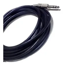 Cabo Xlr Macho P10 Stereo Plug Conector Canon 10m Balanceado Foto mini 1