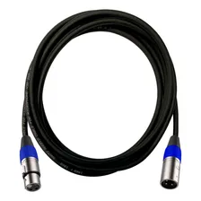 Cabo Xlr Para Microfone Condensador Santo Angelo Roxtone 5m Foto mini 1