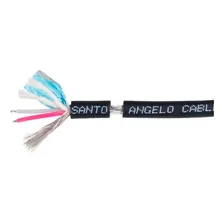 Cabo Xlr Para Microfone Condensador Santo Angelo Roxtone 5m Foto mini 4