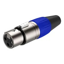 Cabo Xlr Para Microfone Condensador Santo Angelo Roxtone 5m Foto mini 3
