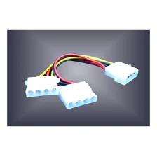 Cabo Y Extensor Ide 1 Macho X 2 Femeas - Molex Energia 20cm Foto mini 2