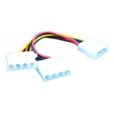 Cabo Y Extensor Ide 1 Macho X 2 Femeas - Molex Energia 20cm Foto mini 1