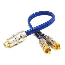 Cabo Y Rca Blindado Techone 2 Machos Foto mini 4