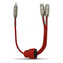 Cabo Y Stetsom Tripla Blindagem 1 Macho 2 Fêmeas Rca 45cm Foto mini  2