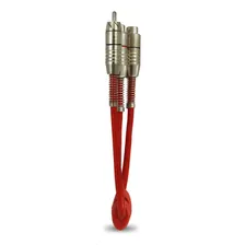 Cabo Y Stetsom Tripla Blindagem 1 Macho 2 Fêmeas Rca 45cm Foto mini 4