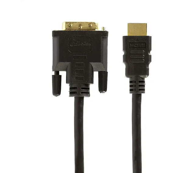 Cabos Dvi Para Hdmi - 5 Metros Cirilo Cabos - Kit Com 10 Foto 1