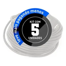 Cabos Extensor Amplificado Usb 2.0 - 5 Metros - Kit Com 5 Foto mini  2