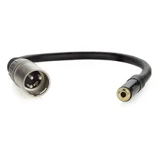 Cabos P2 Auxiliar Estereo - 30 Cm - Kit 5 Foto mini 3