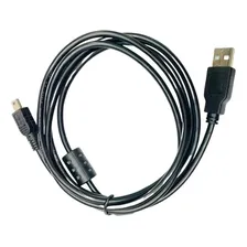 Cabos Usb Para Cameras Nikon-d3100 Nikon-d3s Nikon-d3x Cor Preto Foto mini 4