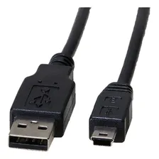 Cabos Usb Para Cameras Nikon-d3100 Nikon-d3s Nikon-d3x Cor Preto Foto mini 3