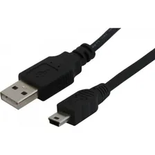 Cabos Usb Para Cameras Nikon-d3100 Nikon-d3s Nikon-d3x Cor Preto Foto mini 1