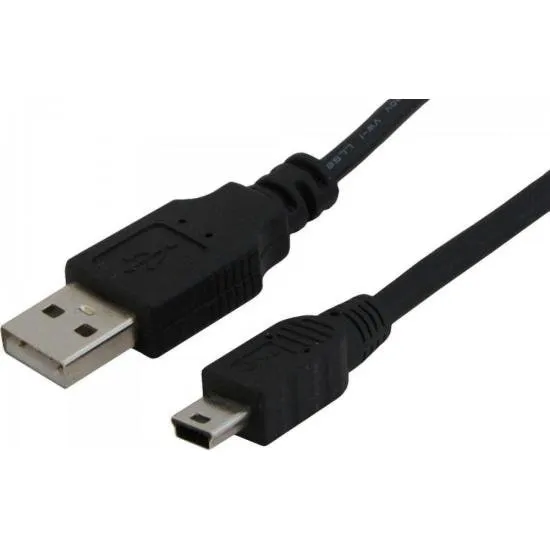 Cabos Usb Para Cameras Nikon-d3100 Nikon-d3s Nikon-d3x Cor Preto Foto 1