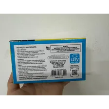 Cabral Cascata Natalina Pisca-pisca 100leds Luz Azul 2,3m Decor 127v Foto mini 4
