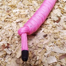 Cabresto Corda Poli Cavalo Quarto De Milha Mangalarga Cor Rosa Foto mini 2