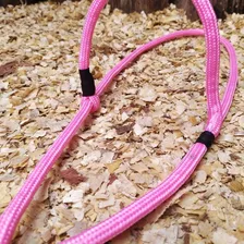 Cabresto Corda Poli Cavalo Quarto De Milha Mangalarga Cor Rosa Foto mini 4