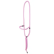 Cabresto Corda Poli Cavalo Quarto De Milha Mangalarga Cor Rosa Foto mini 1