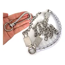 Cabresto Corrente Cavalo Garanhão Mula Resistente Aço Inox Foto mini  3