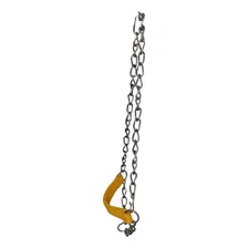 Cabresto Inox Barrato Corrente Para Carneiro Bonde Cabrito Cor Amarelo Tamanho Padrao Foto mini 4