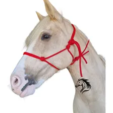 Cabresto Para Cavalo Joay Cordas Cabresto De 7 Nós Vermelho Cabresto Foto mini  2