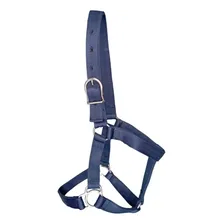 Cabresto Para Cavalo Nylon Reforçado Cor Cinza Foto  mini 1