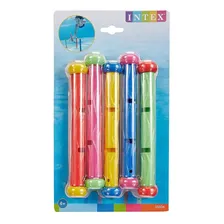 Caça Bastão Mergulho Intex 55504 Cor Multicolorido Foto  mini 1