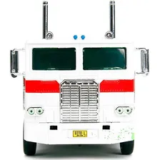 Caça-fantasmas Jada Transformers Optimus Prime Caça-fantasmas brancos Foto mini 4