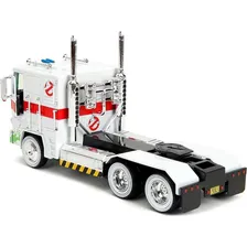 Caça-fantasmas Jada Transformers Optimus Prime Caça-fantasmas brancos Foto mini  2