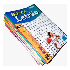 Caça Palavras Letrão Busca Letrão Caça Palavras Letras Grandes Passatempo, De Editora. Caça Palavras, Vol. 1. Editorial Castelo, Camaleão, Fernando, Etc.., Capa Mole Em Português, 2022 Foto  mini 1