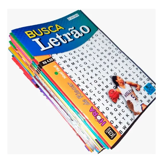 Caça Palavras Letrão Busca Letrão Caça Palavras Letras Grandes Passatempo, De Editora. Caça Palavras, Vol. 1. Editorial Castelo, Camaleão, Fernando, Etc.., Capa Mole Em Português, 2022 Foto 1