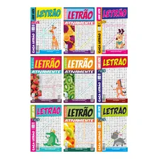 Caça Palavras Letrão Busca Letrão Caça Palavras Letras Grandes Passatempo, De Editora. Caça Palavras, Vol. 1. Editorial Castelo, Camaleão, Fernando, Etc.., Capa Mole Em Português, 2022 Foto mini  2